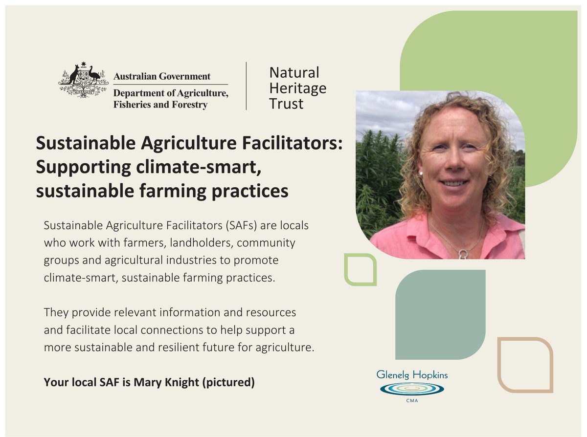 Glenelg Hopkins CMA tweet media