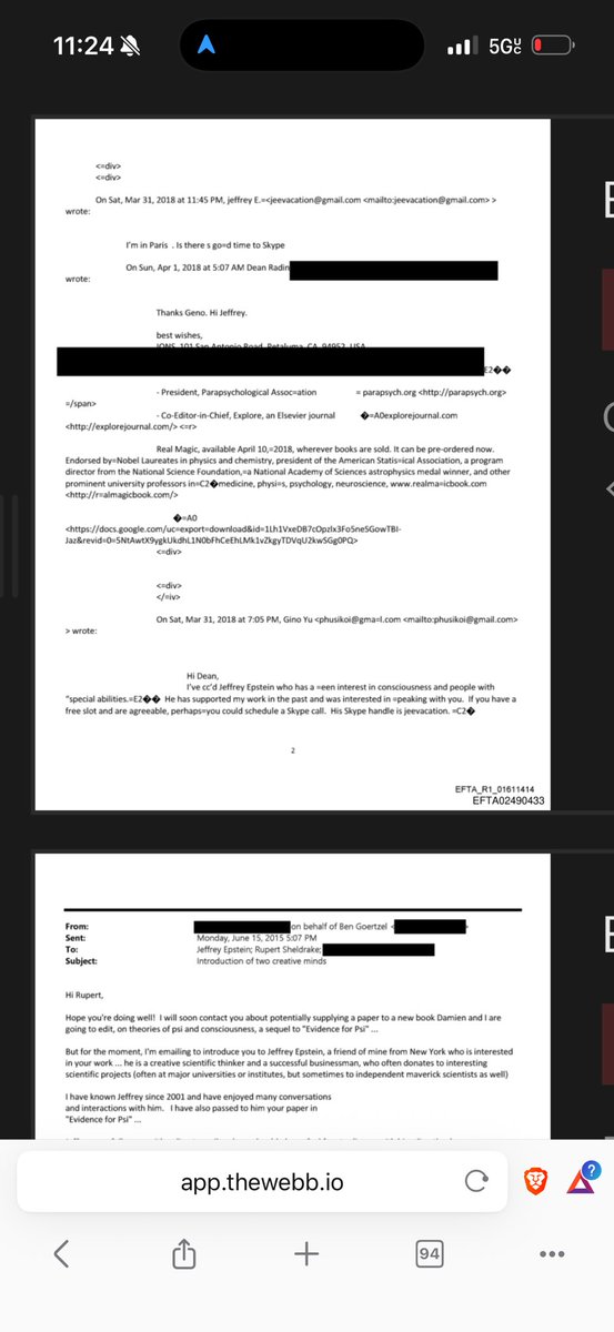 OGcryptojumper's tweet photo. I love how no one has talked about #EpsteinFiles OpenAI project funding, association and his paper titled “The Mathematics and Political Impacts of Esoteric Financial Instruments”… https://t.co/hRdt2jllfp