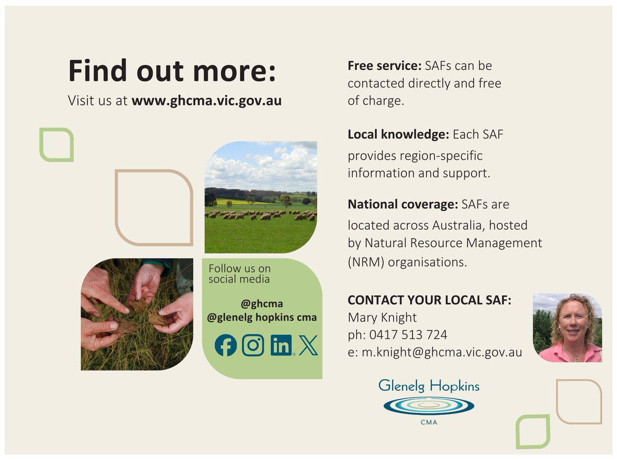 Glenelg Hopkins CMA tweet media