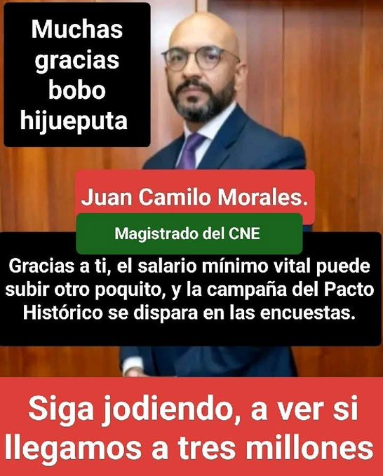 Se las quiso dar de muy avión y salió trasquilado el hijueputa calvo este.