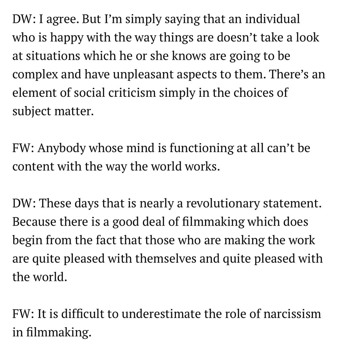 RIP Frederick Wiseman