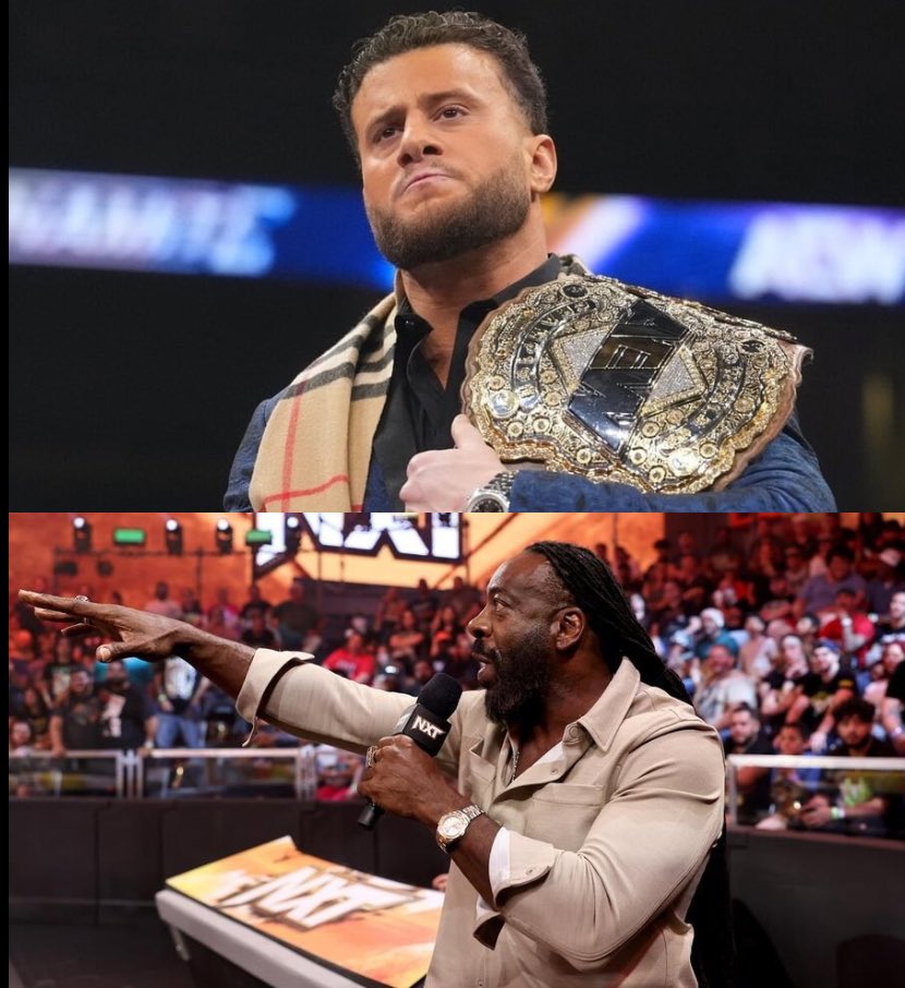 WrestlePurists's tweet image. MJF defends Booker T after he was voted the worst TV announcer in the WON Awards

“If you dislike what he does in the booth, that's fine. But You guys talk crazy on legends. Show some respect, he's earned it.”