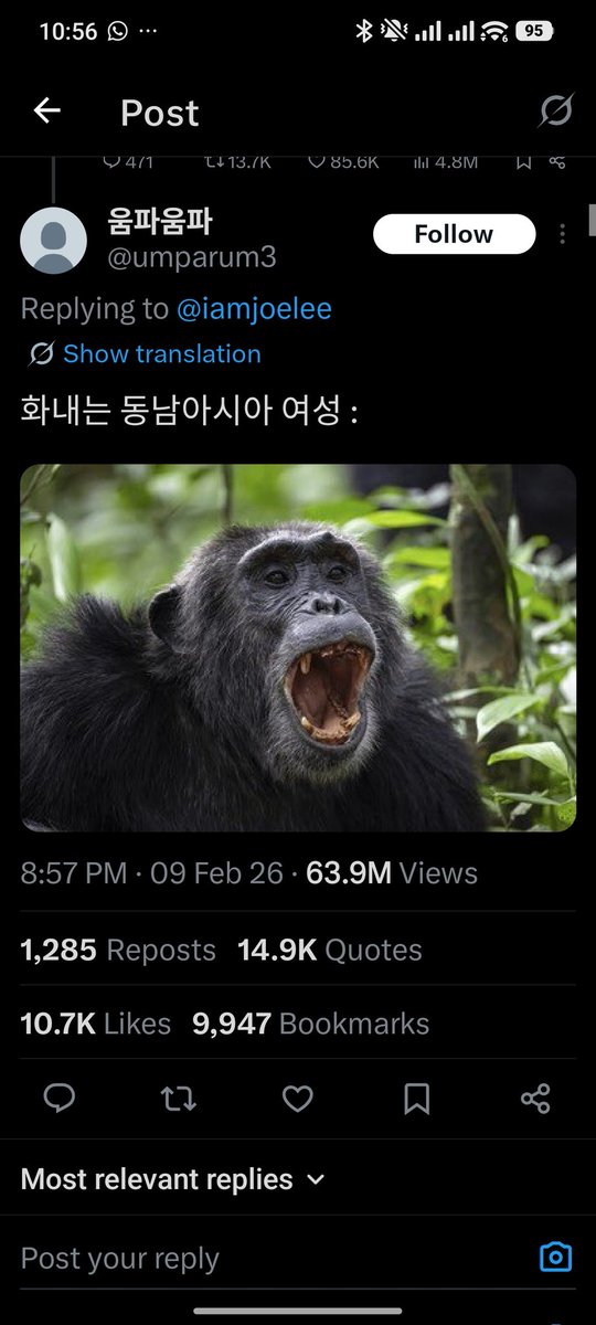 tri0239's tweet photo. @ewqasd12341234 @AAAA4aa2 Your race start first 🧠👁️🍆🤏🇰🇷🤢 https://t.co/jHQtg4UZvz