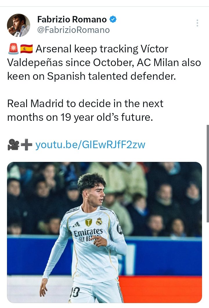 Let's be honest, there's no much difference between <a href="/FabrizioRomano/">Fabrizio Romano</a> and <a href="/PoojaMedia/">POOJA!!!</a> . Pooja can also give us all this exclusive that Fabrizo is given us.