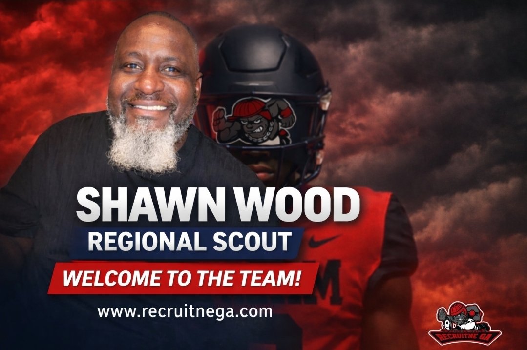 📣 WELCOME SHAWN WOOD <a href="/Coachsdub/">Shawn Wood</a> 
REGIONAL SCOUT FOR RECRUITNEGA! 🏈

We’re excited to welcome Shawn Wood to the RecruitNEGA family as our newest Regional Scout!
Shawn brings a wealth of coaching experience, having dedicated years to developing athletes and leading teams with