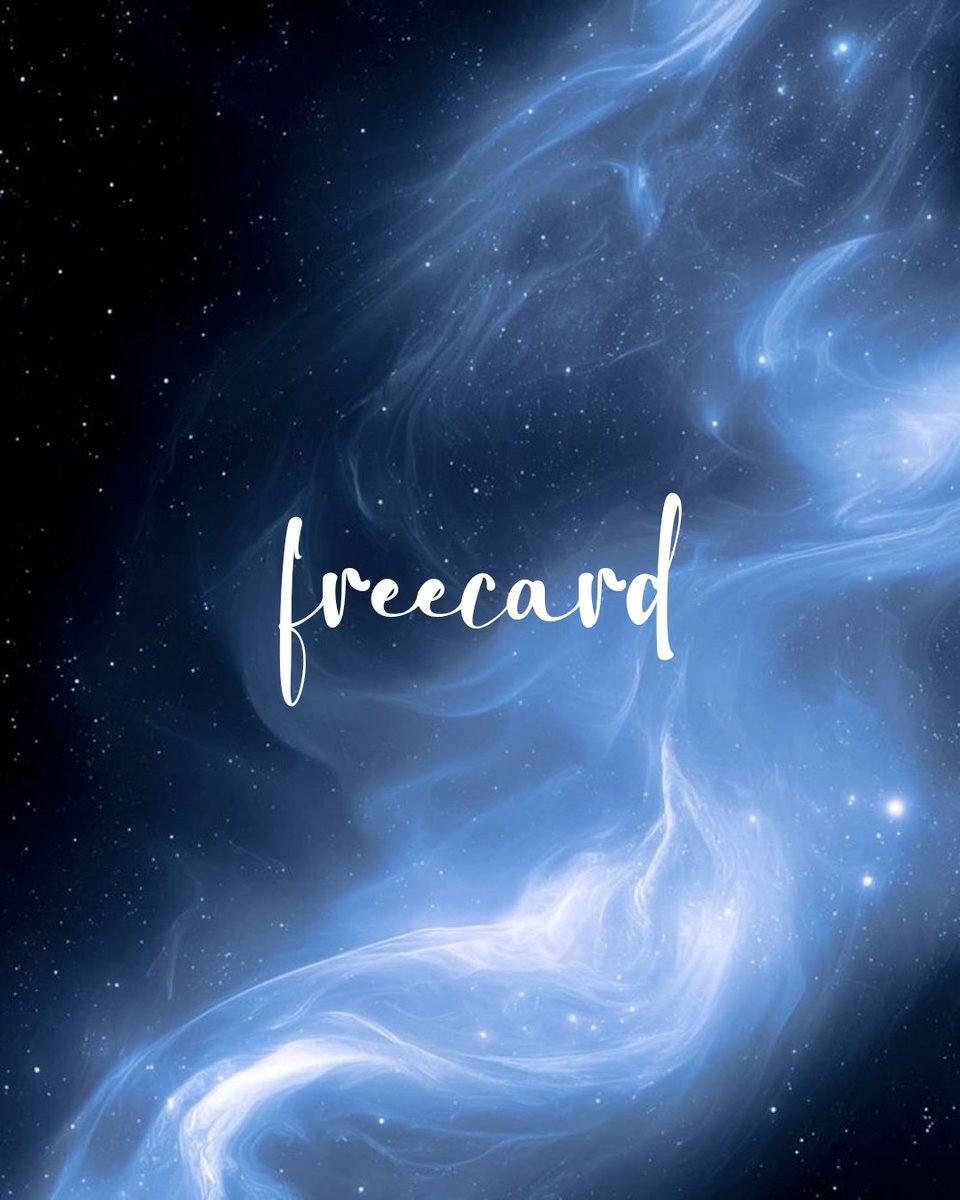 vou fazer um freecard pra vocês

regras: 
- estar me seguindo 
- dar rt nesse post
- comentar 
- mandar a pergunta na dm + contexto (se possível)