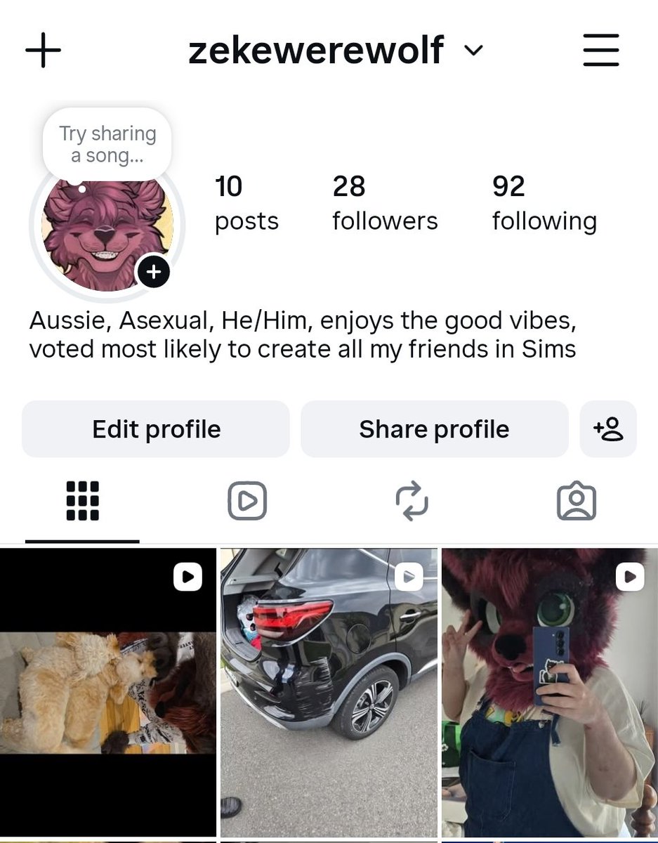 ZekeTheWerewolf tweet media