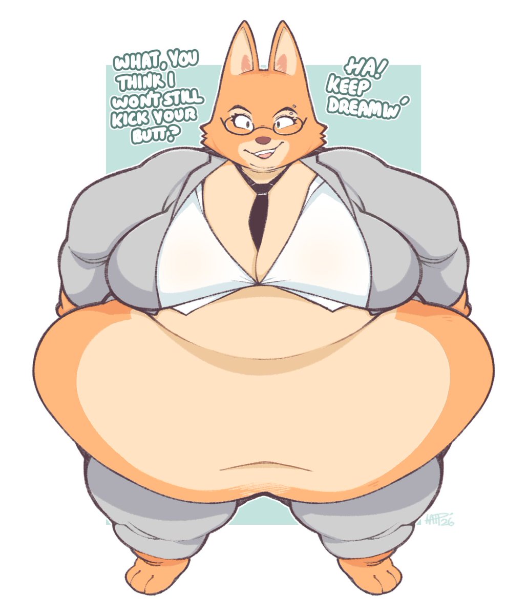 You know an ex-thief can't keep her paws out of the cookie jar!
Diane Foxington stream sketch for <a href="/thysisit/">thys</a>!