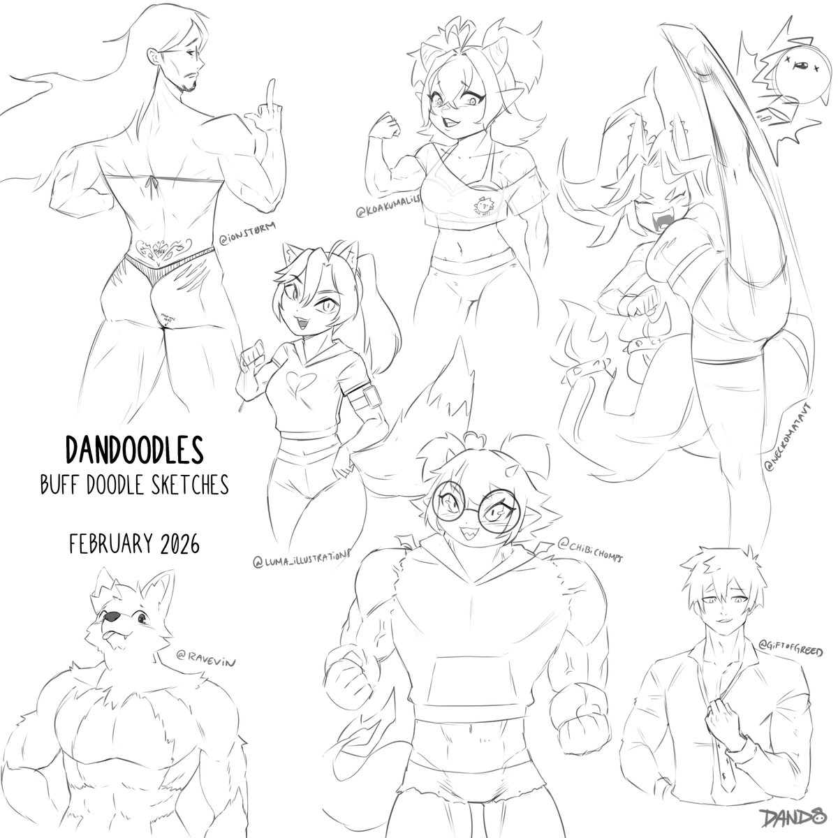 Dando | Waitlist OPEN | V-Artist tweet media