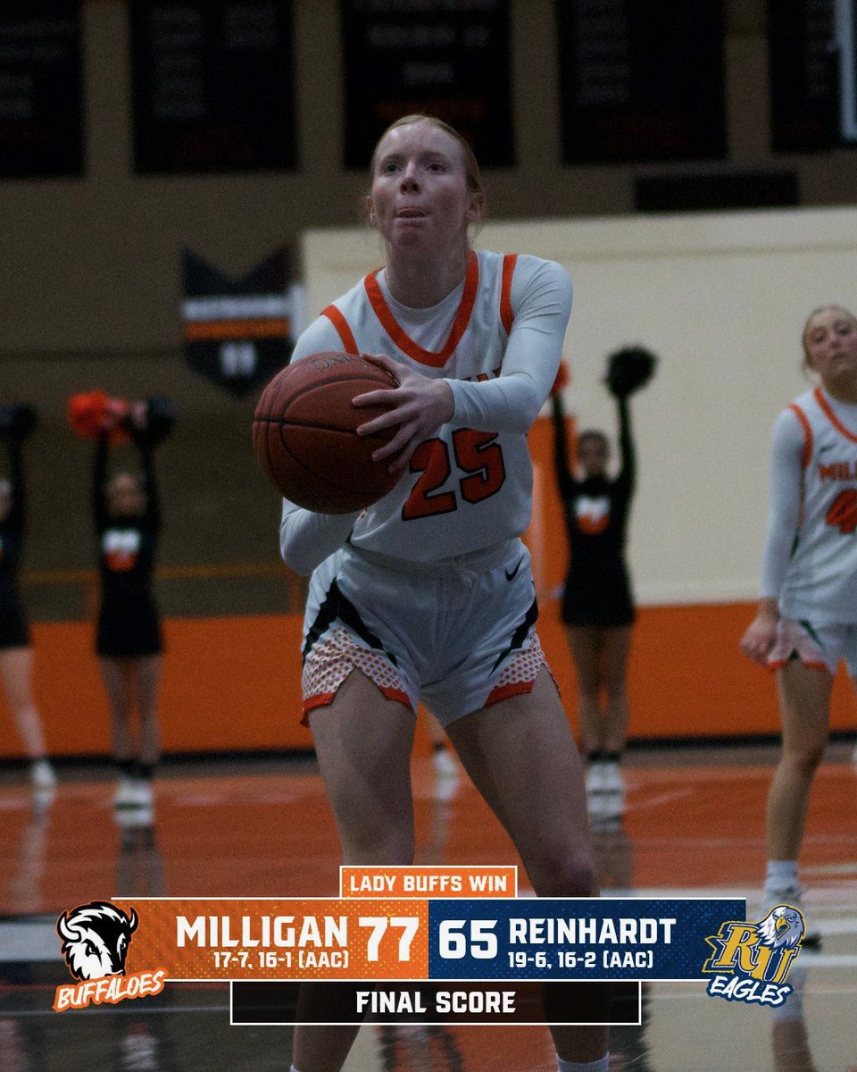 Milligan University Athletics tweet media
