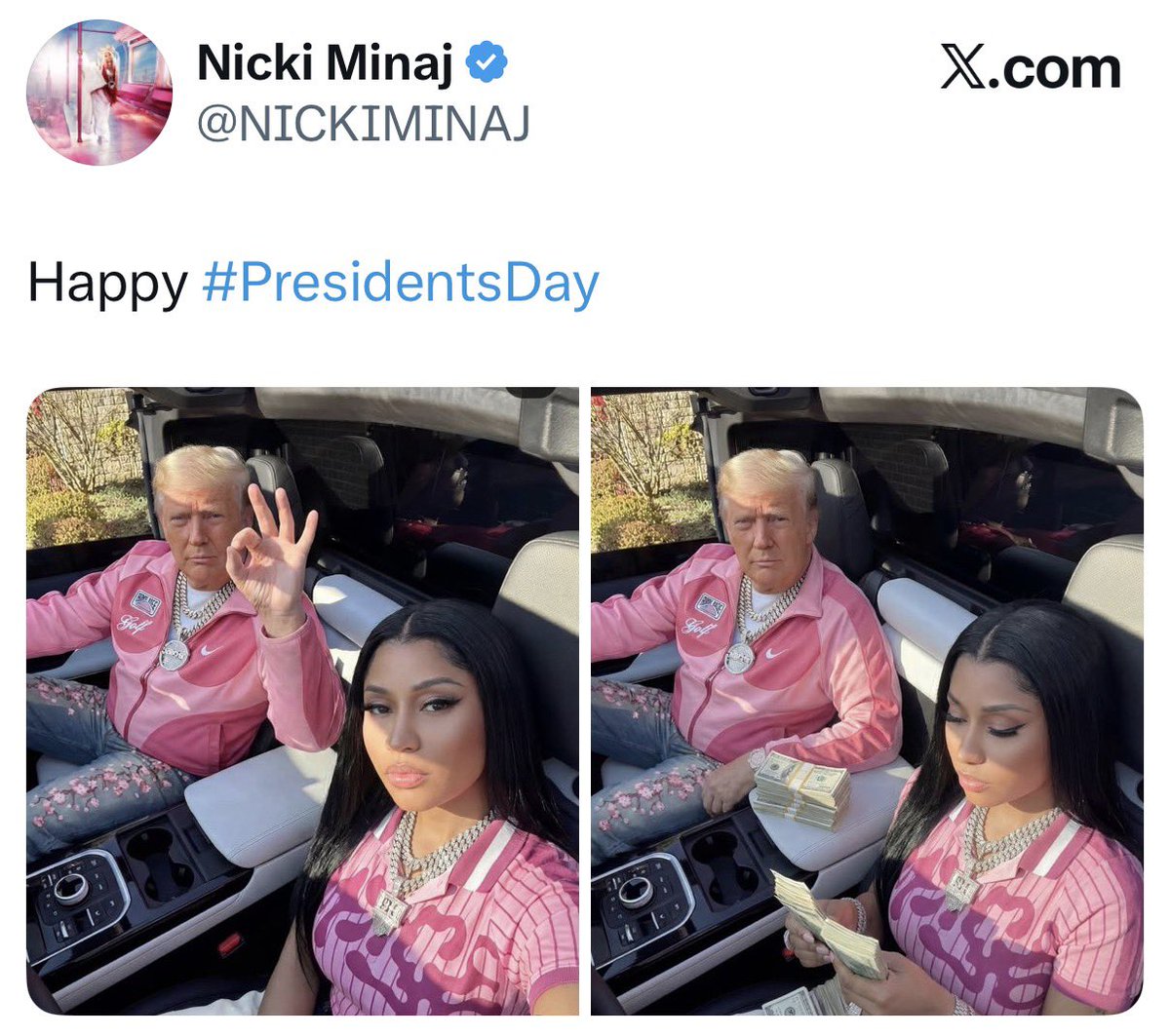 jackunheard's tweet image. Nicki Minaj is rage baiting the left so hard on X right now 🤣 

We live in the best timeline @NICKIMINAJ
