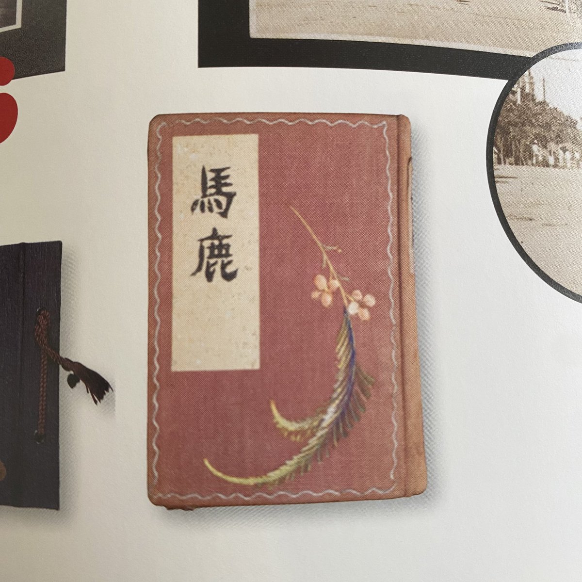 外骨の復習」今回は外骨が戦時中に作った絵葉書アルバムについて。なん