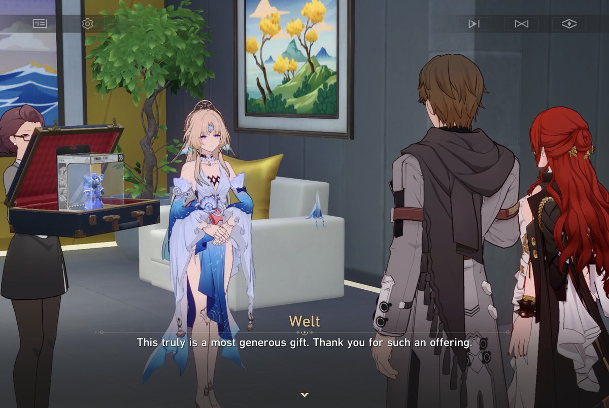 wait i take back making fun of you grandpa this is so sweet 🥲 the way welt's eyes lit up