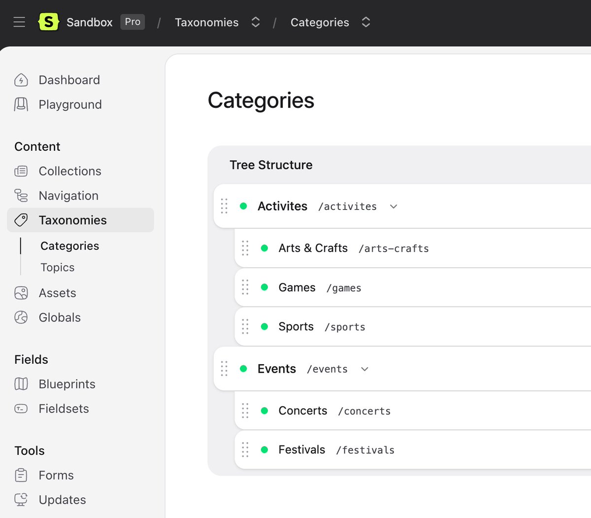 Statamic tweet media
