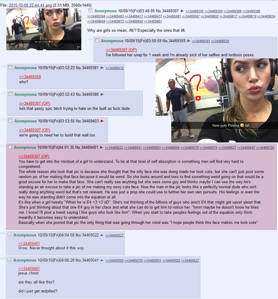 Because women fundamentally do not see the world objectively.

Females perceive reality from a *me* perspective. Its hard baked into their DNA, everything they think and do is in relation to themselves. For example its not about whether deporting illegal migrants is good for the