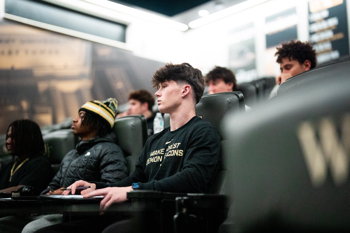 Wake Forest Football tweet media