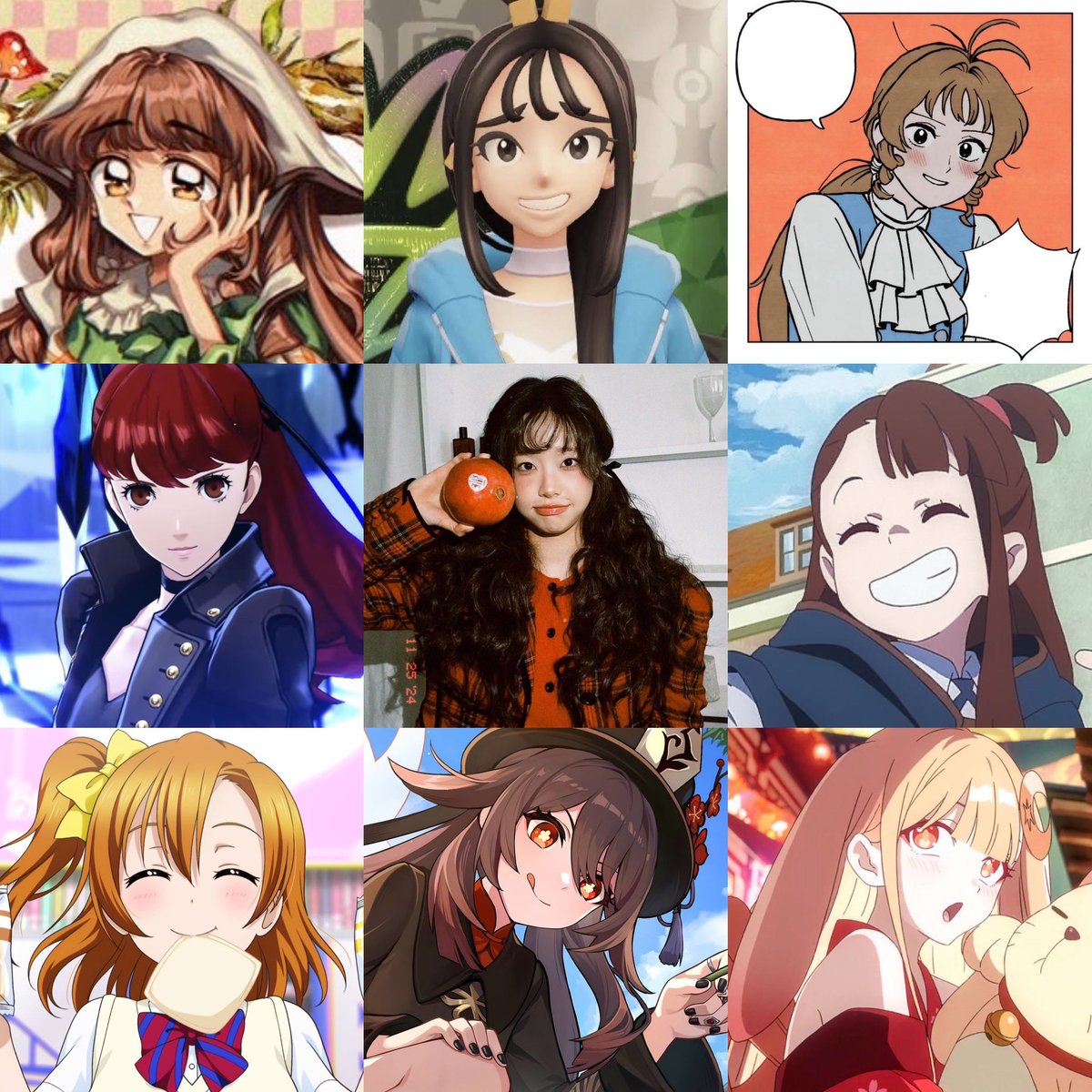 my chuu variants hehe