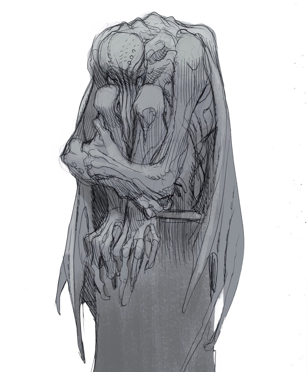The dreamer at R'lyeh
