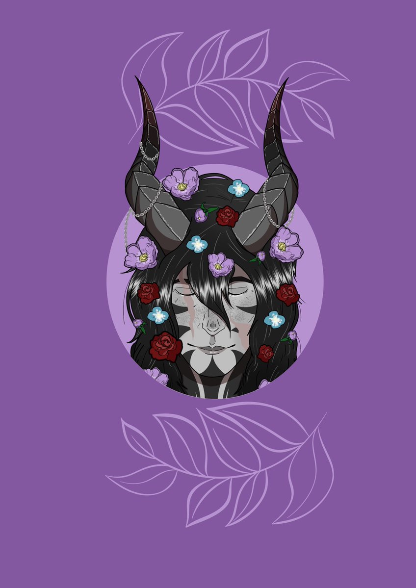 Thinking about Hound dying young and Ophelia having him buried with flowers in his hair