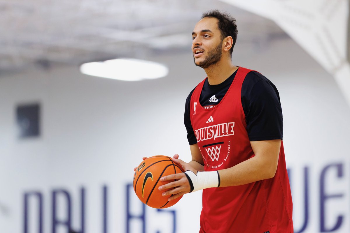 Louisville Men's Basketball tweet media