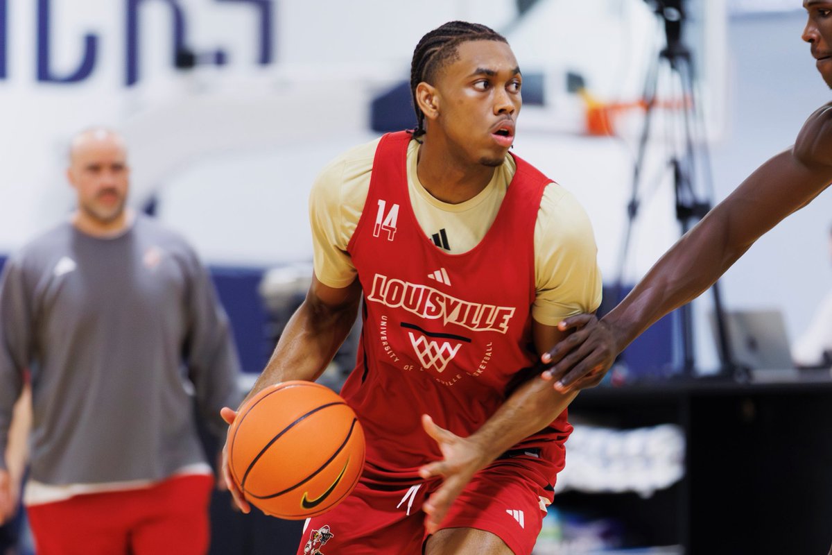 Louisville Men's Basketball tweet media