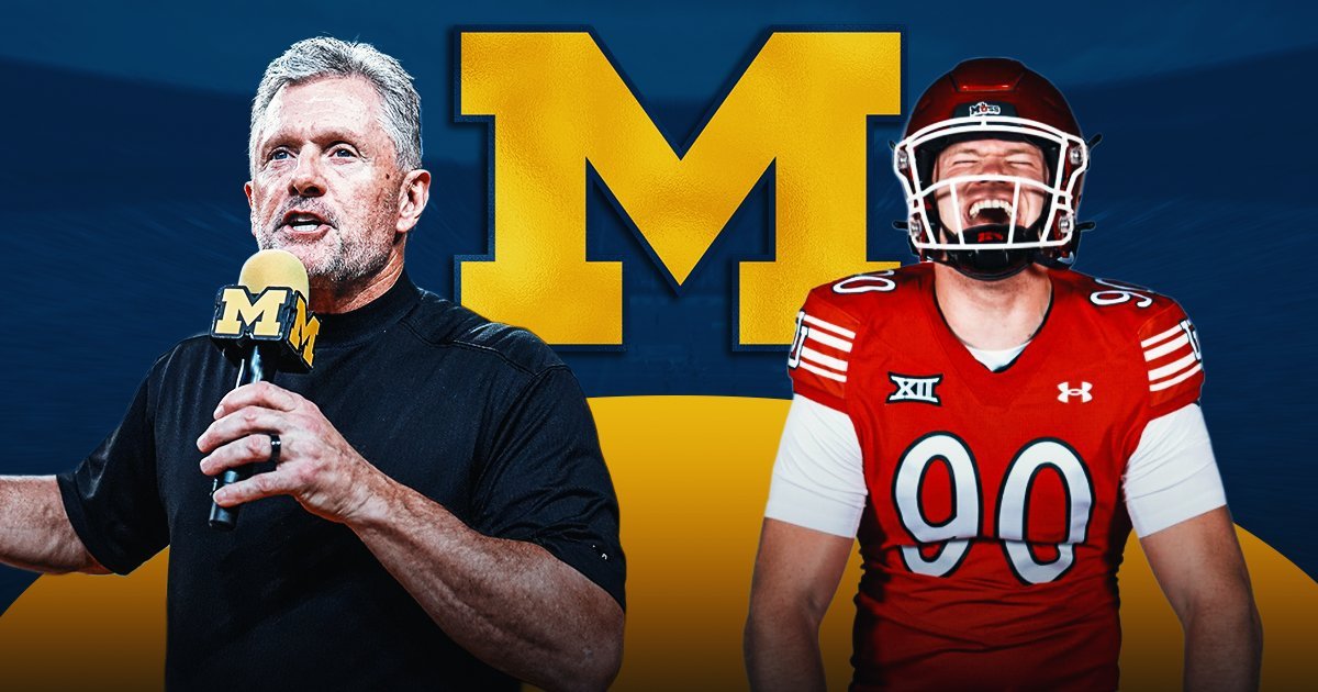 TheWolverineOn3's tweet image. Michigan EDGE John Henry Daley described his recruitment to the Wolverines as "a very spiritual experience."

He leaned on his faith, and that led him to Ann Arbor. 

An in-depth look at his path to U-M: on3.com/teams/michigan…
