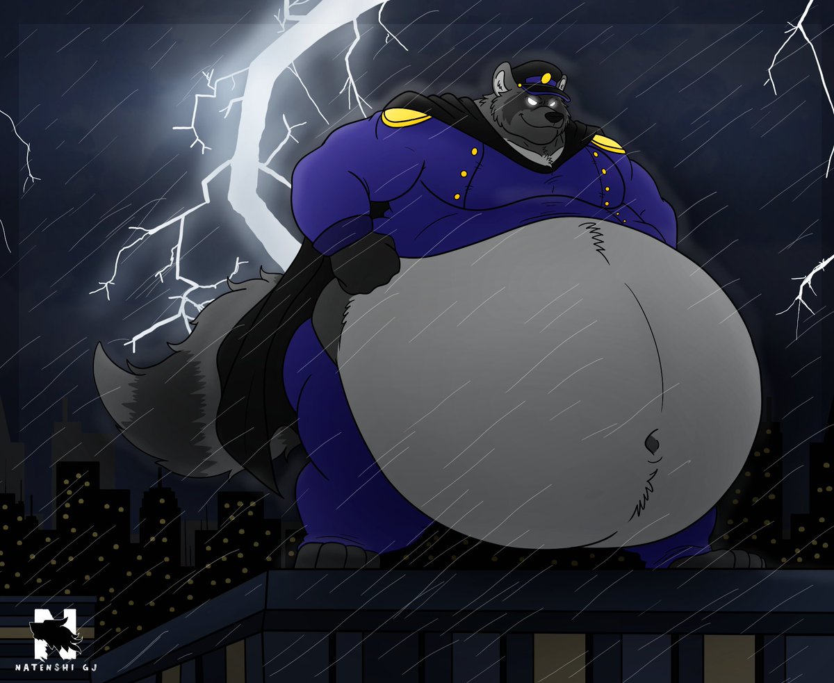 new night guardian: fatcoon!