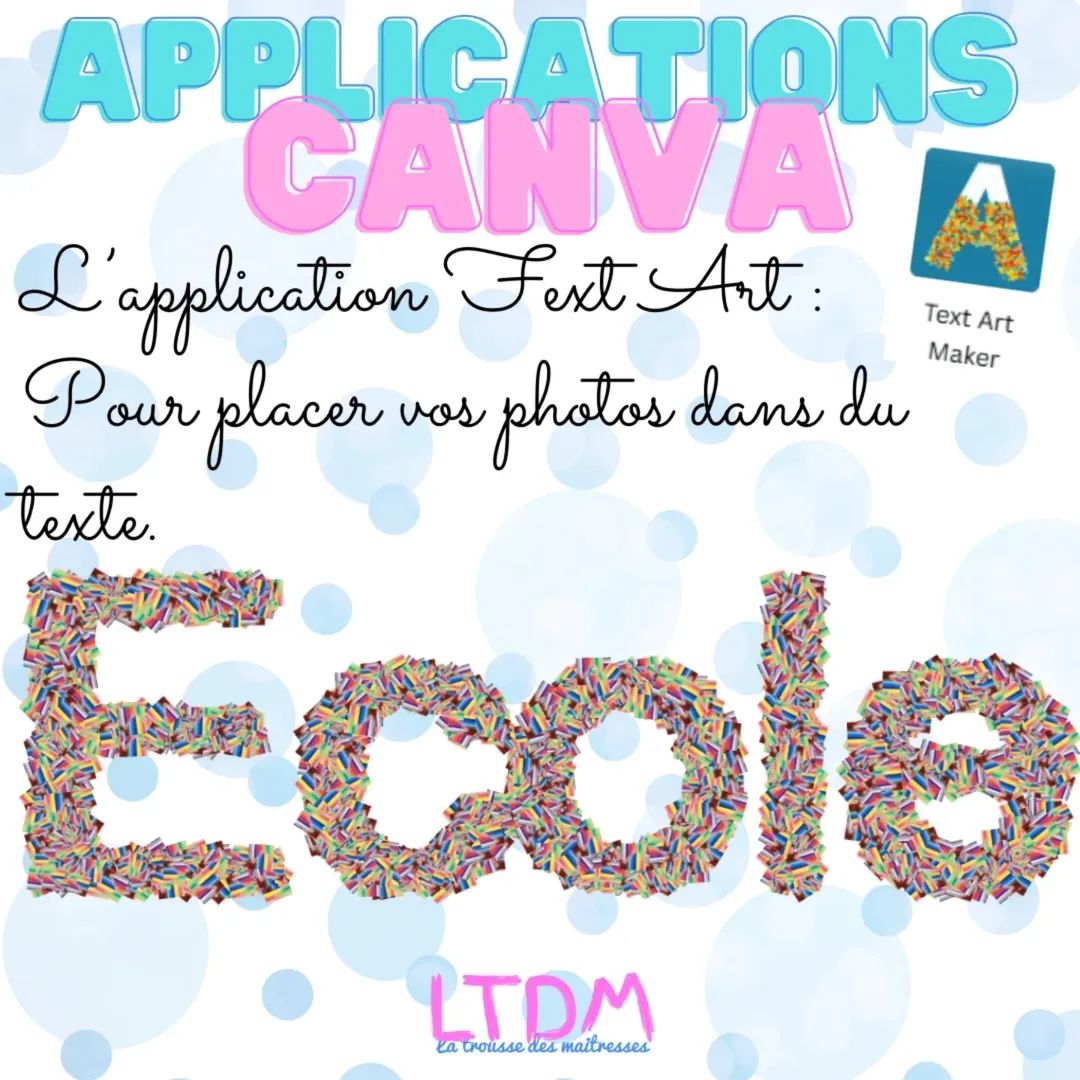 TrousseMaitress's tweet photo. Des applications faciles à utiliser dans #Canva présentées dans notre article : https://t.co/LevBrZSGrs 
🌟 Créer des roues interactives pour conjuguer, calculer... 
🌟 Créer des illustrations 
🌟 Ajouter des photos dans des écritures...

#TeamPE #TeamC1 #TeamC2 #TeamC3 https://t.co/IBCGGtGoQ7