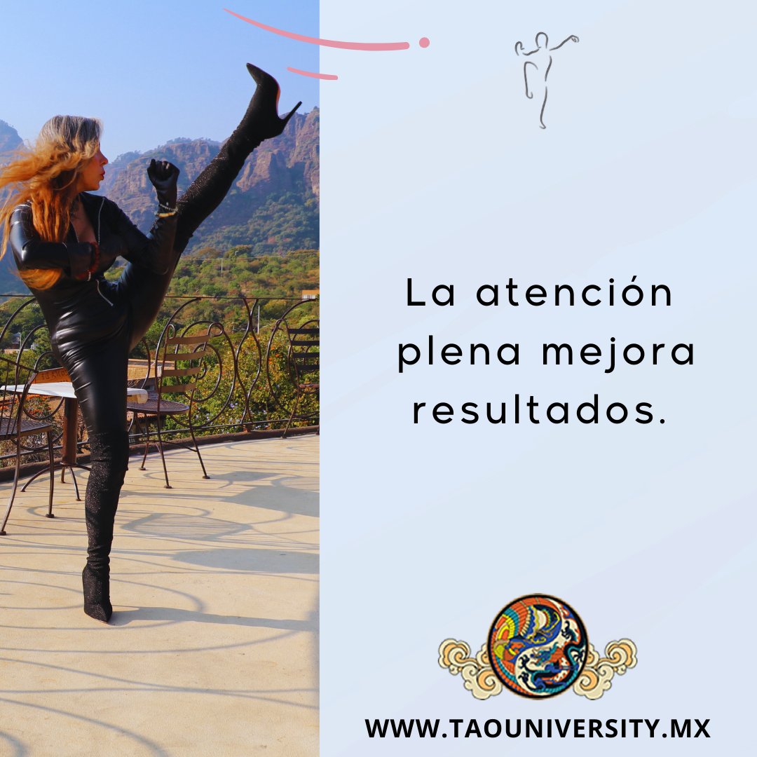 TaoUniversityMx's tweet image. ☀️ Buenos días que el agradecimiento se albergue en tu corazón este día. Xie Xie significa gracias en chino.
La atención plena mejora resultados.
#BuenosDías #Constancia #Paciencia #Tao #Taoismo #Espiritu #Salud #Mente #TaoUniversity
