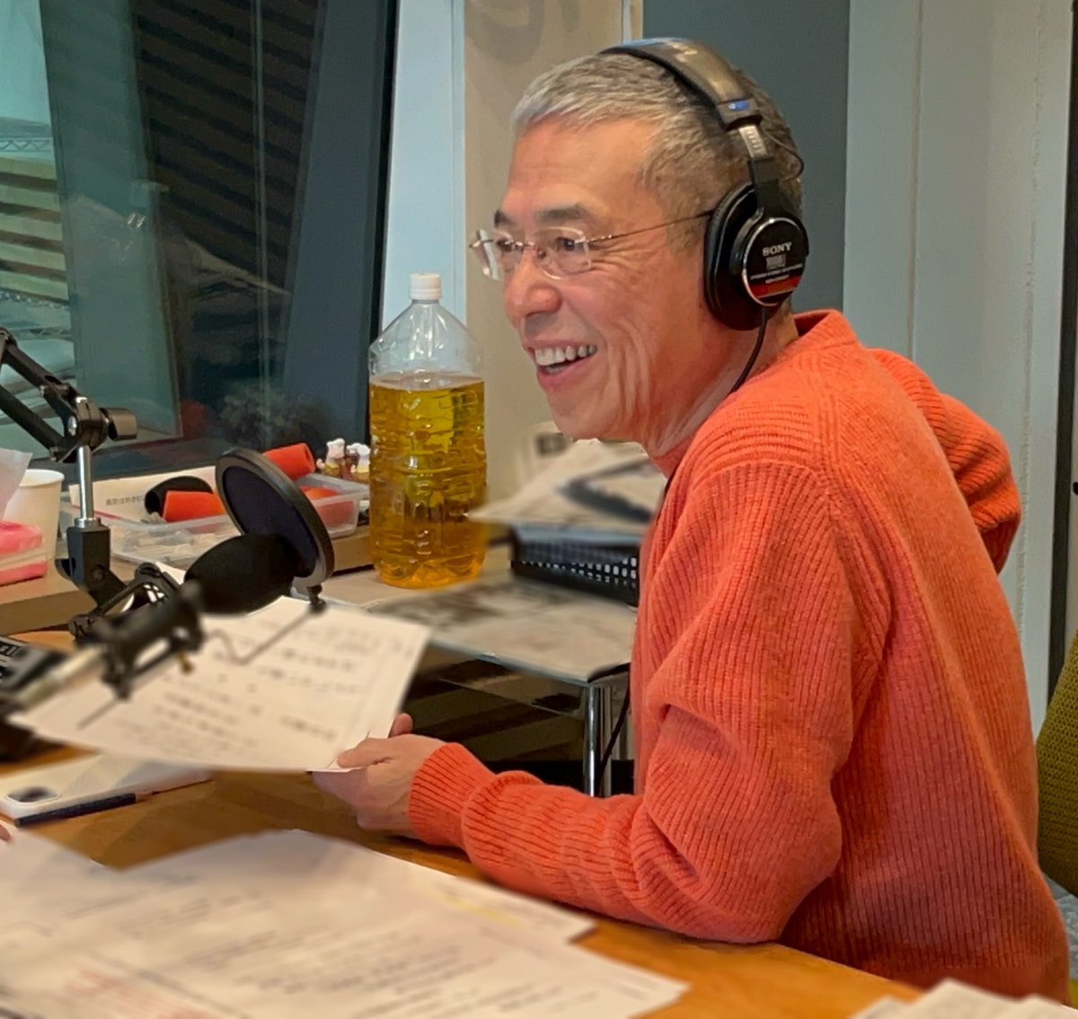 🎶ホンマミーア🎶

3月30日にサンケイホールブリーゼで
行われる
「山田雅人　かたりの世界　前川清物語」の
お話を少しフライングでお伝えしたり、しなかったり、、、🎤

#ABCラジオ #ドキハキ