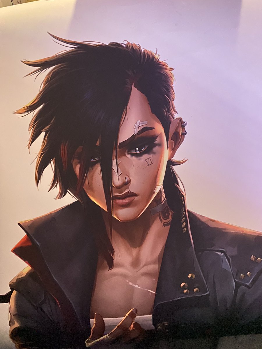 So that render of Caitlyn was seen months before riftbound even first ...