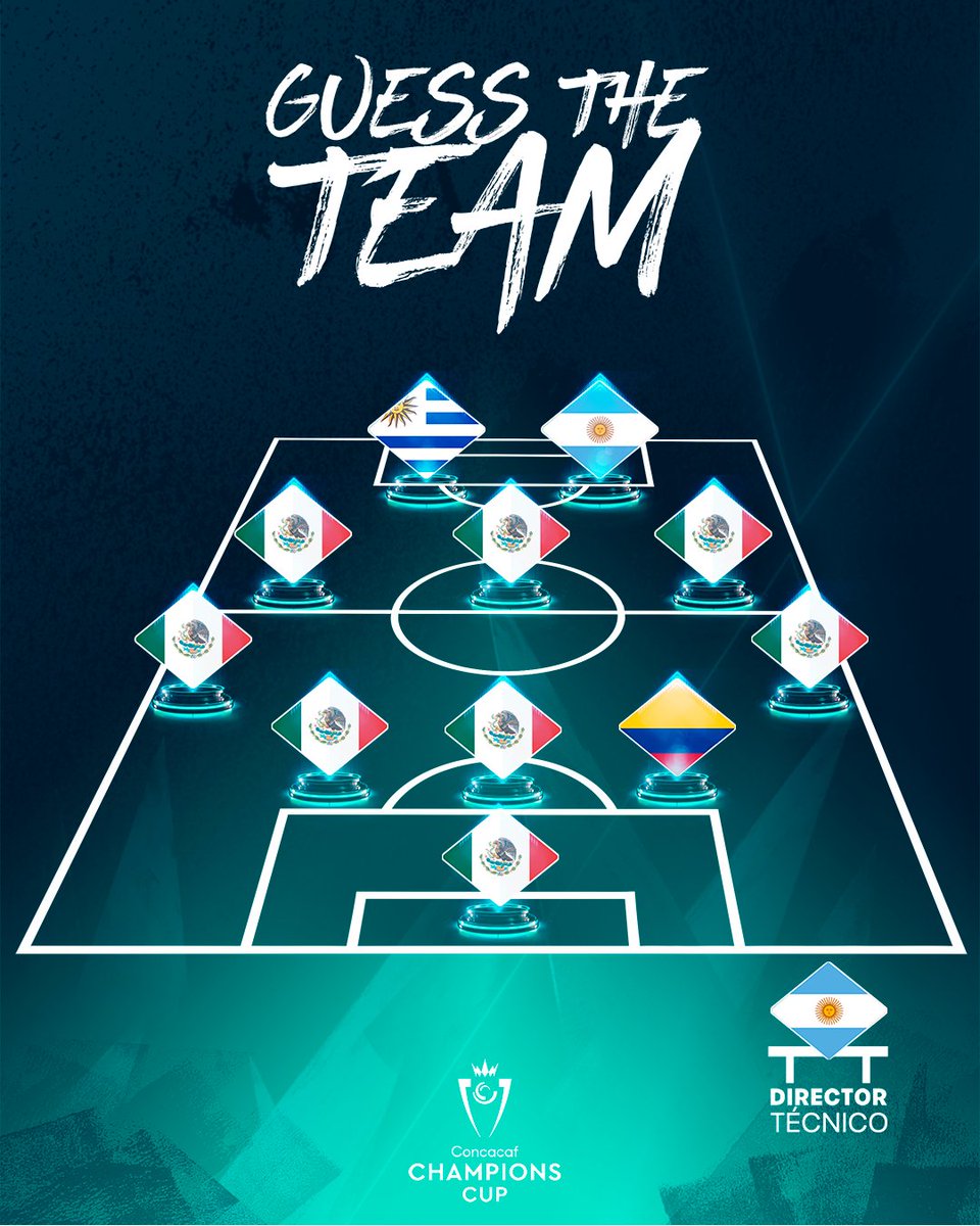 Concacaf Champions Cup tweet media