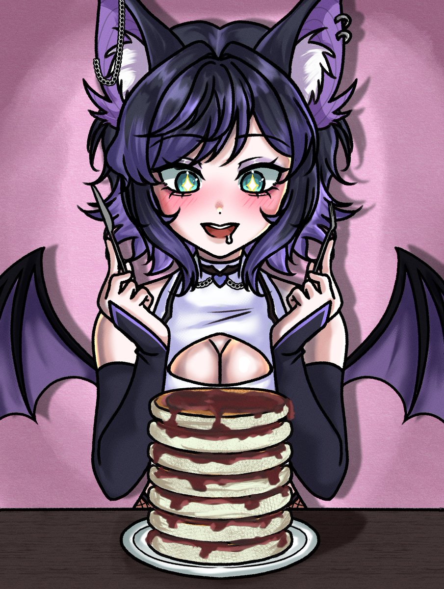 HAPPY PANCAKE DAY TO ALL MY NEW BRI'ISH FOLLOWERS!! 

What do you like to have on your pancakes? 

Personally, I'm a fan of bananas, ice cream and caramel sauce!