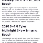 Photo by New Smyrna Beach High School Basketball (@NSBCudaMBB)