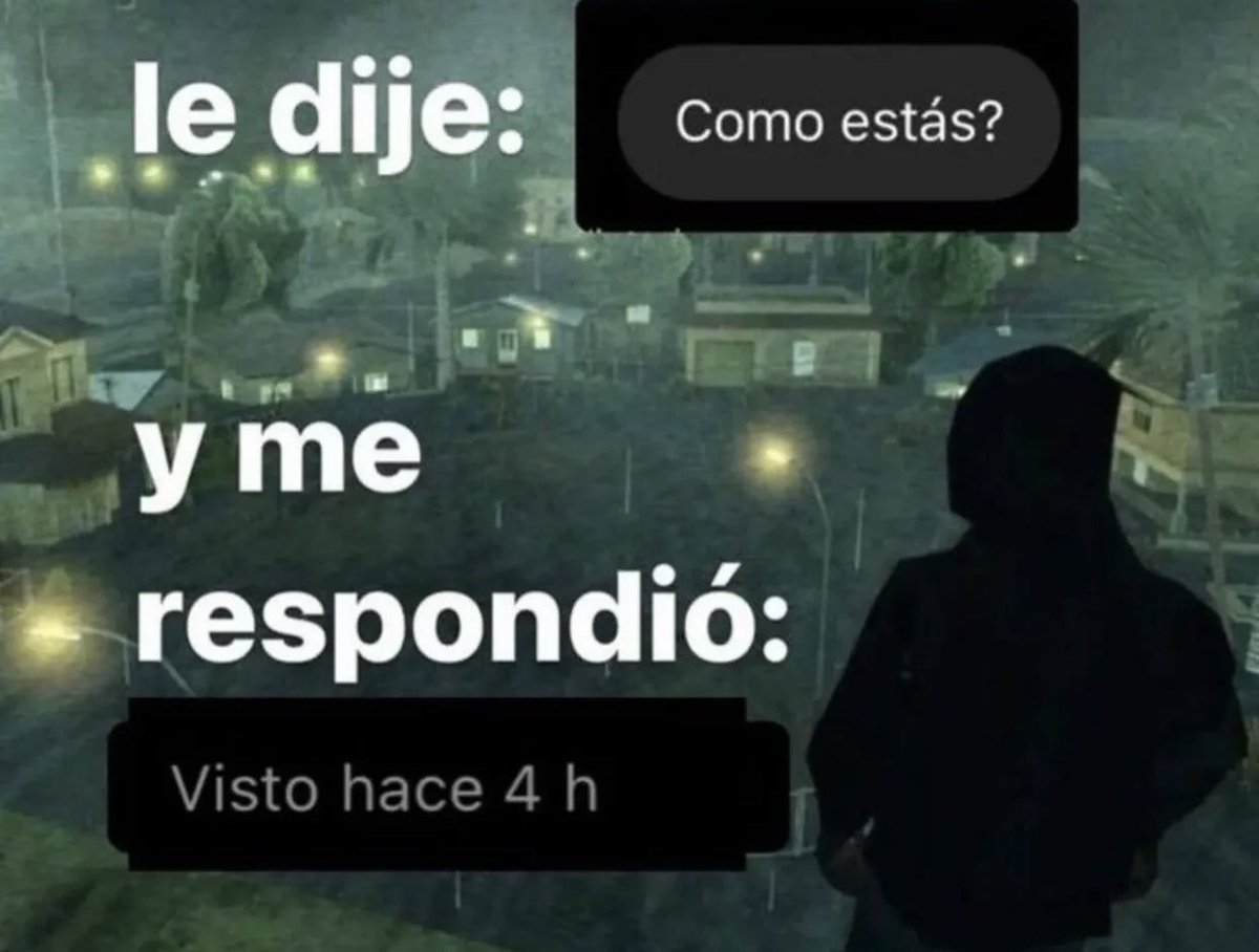 Si pasa..