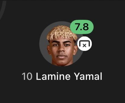 Lamine Yamal VS Girona

- 0 Goals
- 0 Assists
- 1 Penalty missed
- 2 Big chances missed
- 2 successful dribbles (7 attempts) 
- Lost possession 24 times 😭
- Rating on football apps 7.8 😳

Thank God we watched with our eyes , Barcelona PR would have fooled us again 😂😂😂😂