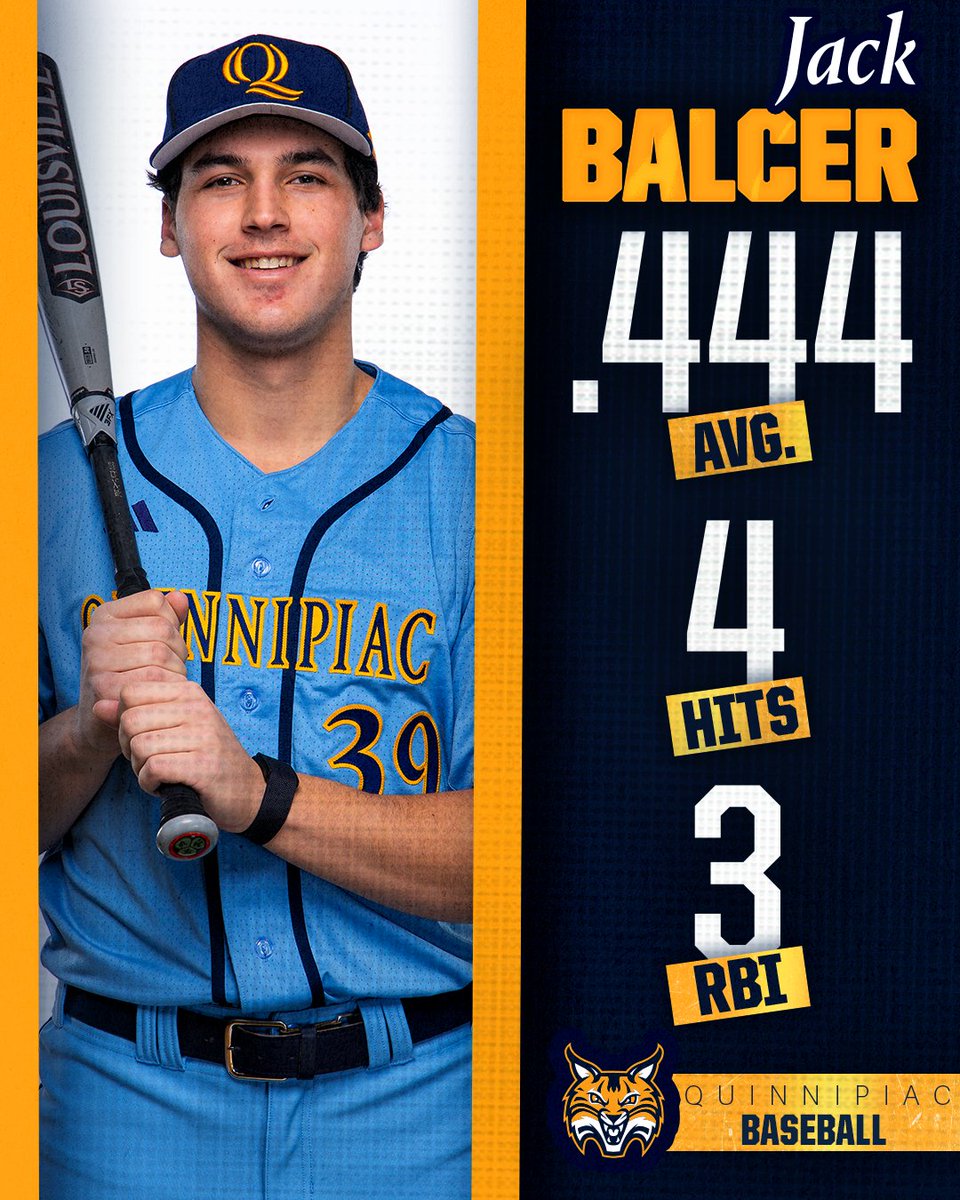 Quinnipiac Baseball tweet media