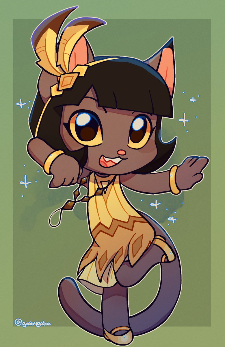goobygaba's tweet image. ivy pepper chibi! :D

#lackadaisy #lackadaisyfanart