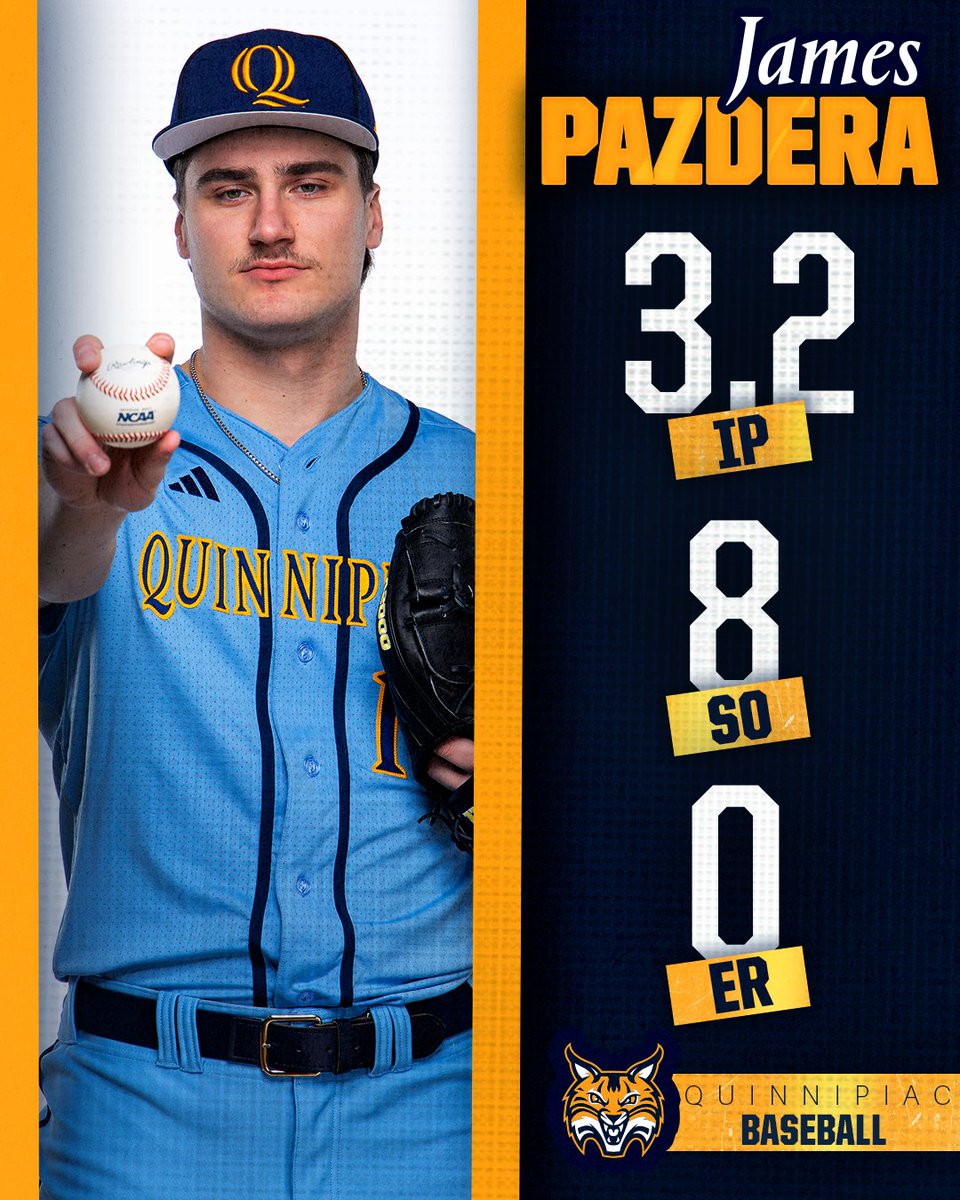 Quinnipiac Baseball tweet media