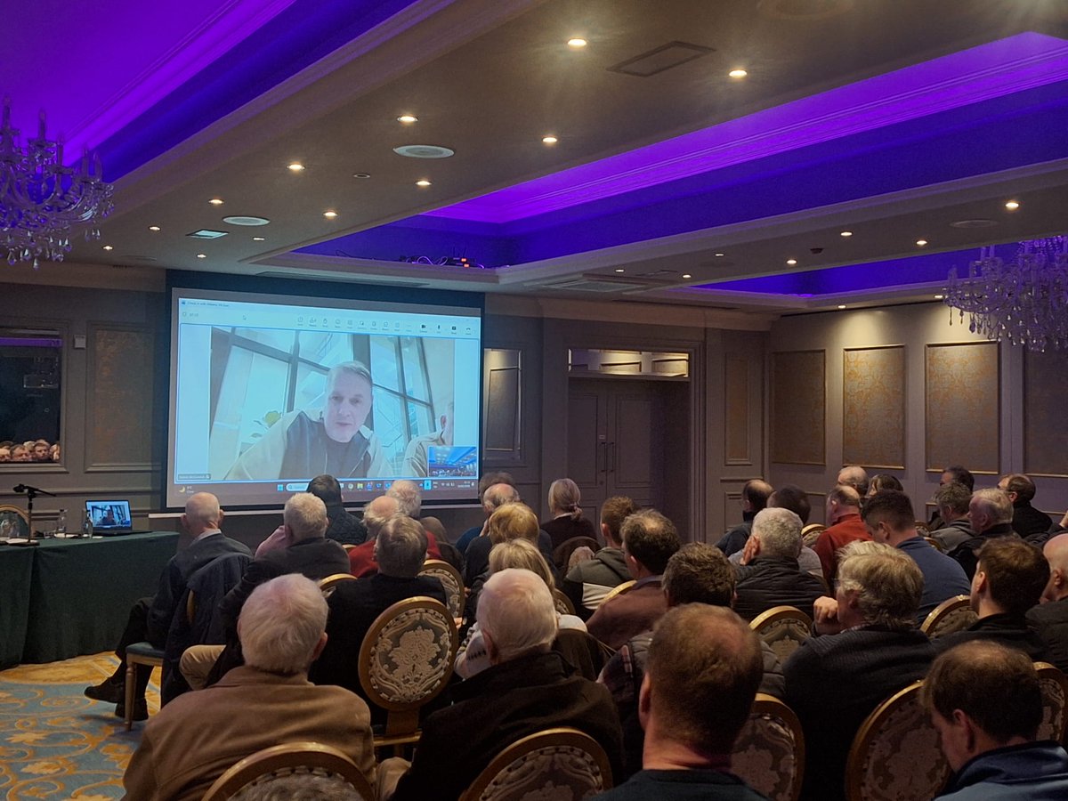 Feb Executives in Kilkenny <a href="/IFAmedia/">Irish Farmers' Association</a> are generally a small crowd due to calving. Tonight was an exception!  Packed room - full of anger and frustration. Bord Bia Chair must go. Full support for our 5 on the inside 💪 <a href="/BrendanHickey20/">Brendan Hickey</a> <a href="/PaulOBrien2020/">Paul O'Brien</a> <a href="/gormanifa/">Francie Gorman</a> <a href="/AliceDoyleIFA/">Alice</a>