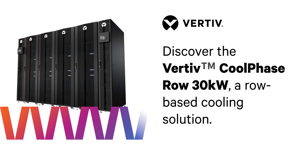 BudGriffinAssoc's tweet image. Discover the Vertiv CoolPhase Row 30kW, a row-based cooling solution that delivers high efficiency and capacity for high-density server rooms while reducing environmental impact. #CoolingSolutions #BGASales
