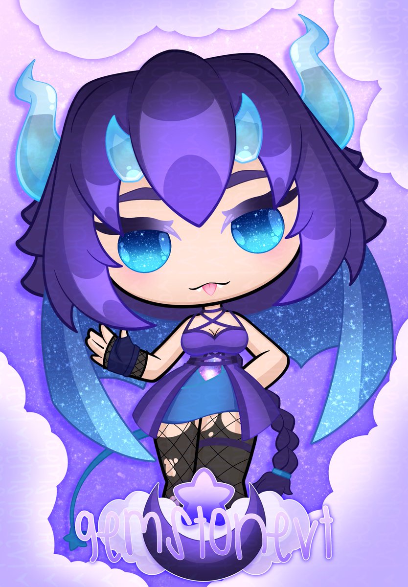 Gem|Space Demon tweet media
