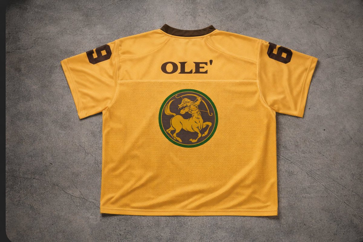 earthleebooks's tweet image. The Ow Ow Ole’ Cropped Football Jersey for Iota Phi Theta is built for Brothers who move with confidence and represent with pride.
Limited release. No repeats.

🛒 Tap in before it’s gone.

shorturl.at/r6GbT

#IotaPhiTheta #IPT1963 #DivineNine #oneiota #HBCUStyle