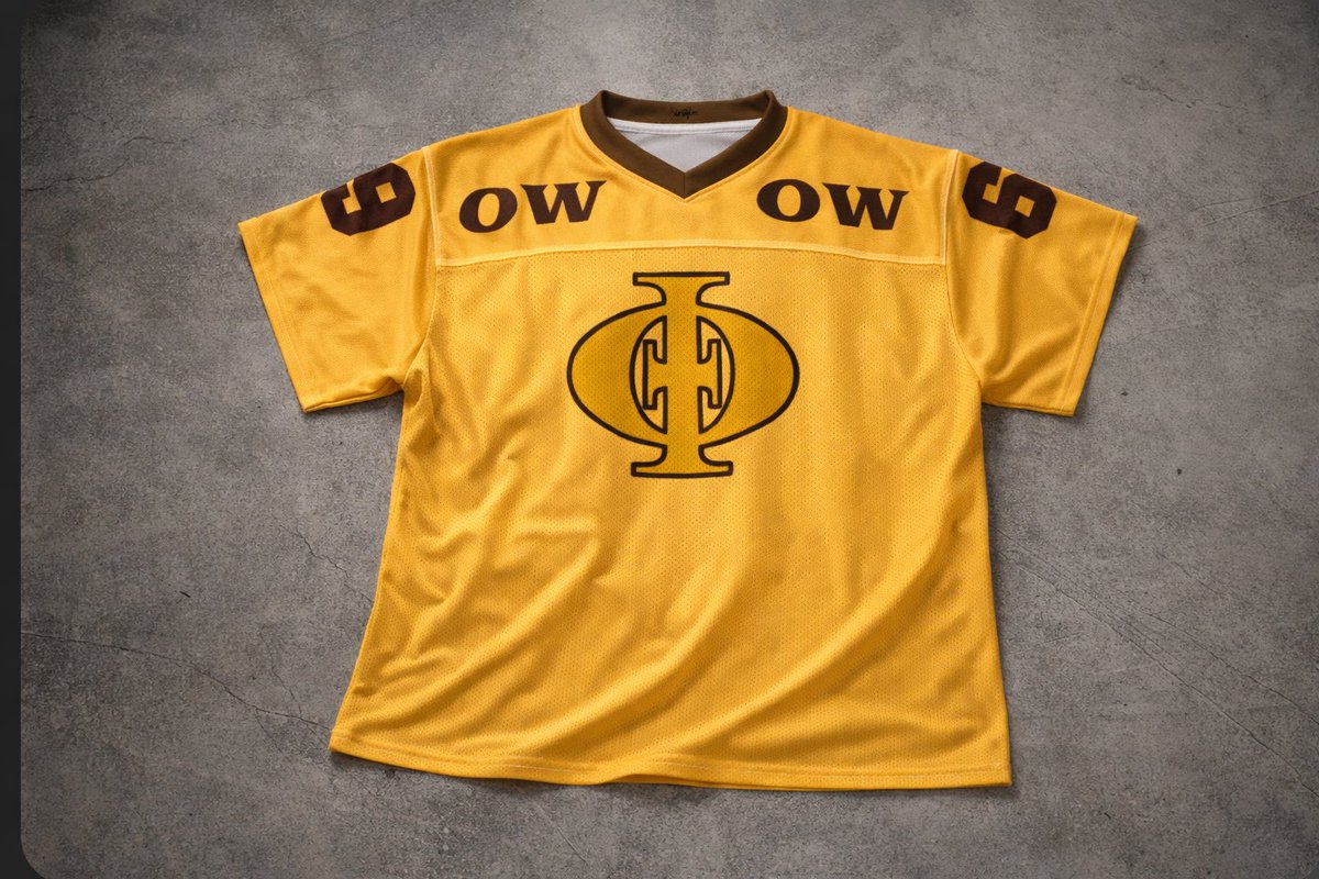 earthleebooks's tweet image. The Ow Ow Ole’ Cropped Football Jersey for Iota Phi Theta is built for Brothers who move with confidence and represent with pride.
Limited release. No repeats.

🛒 Tap in before it’s gone.

shorturl.at/r6GbT

#IotaPhiTheta #IPT1963 #DivineNine #oneiota #HBCUStyle