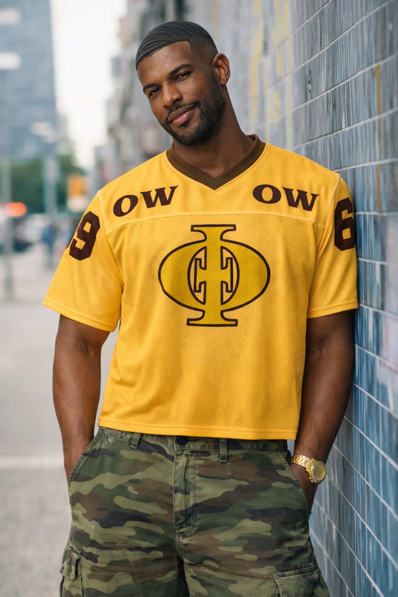 earthleebooks's tweet image. The Ow Ow Ole’ Cropped Football Jersey for Iota Phi Theta is built for Brothers who move with confidence and represent with pride.
Limited release. No repeats.

🛒 Tap in before it’s gone.

shorturl.at/r6GbT

#IotaPhiTheta #IPT1963 #DivineNine #oneiota #HBCUStyle