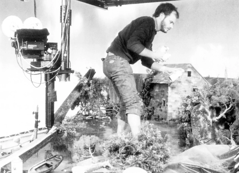 The Deputation behind the scenes