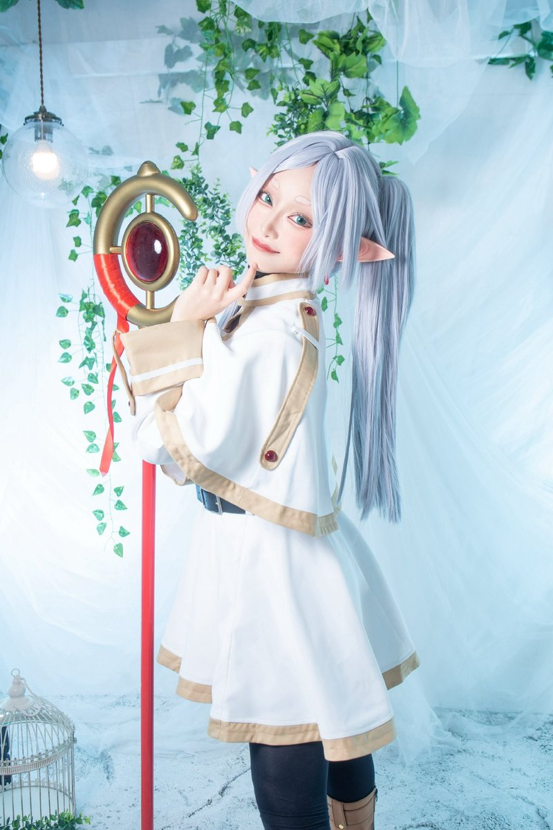 Cosplay／葬送のフリーレン
フリーレン

📸<a href="/kazuya68g/">カズヤ</a> 
  #FrierenBeyondJurneysEnd 
 #frieren