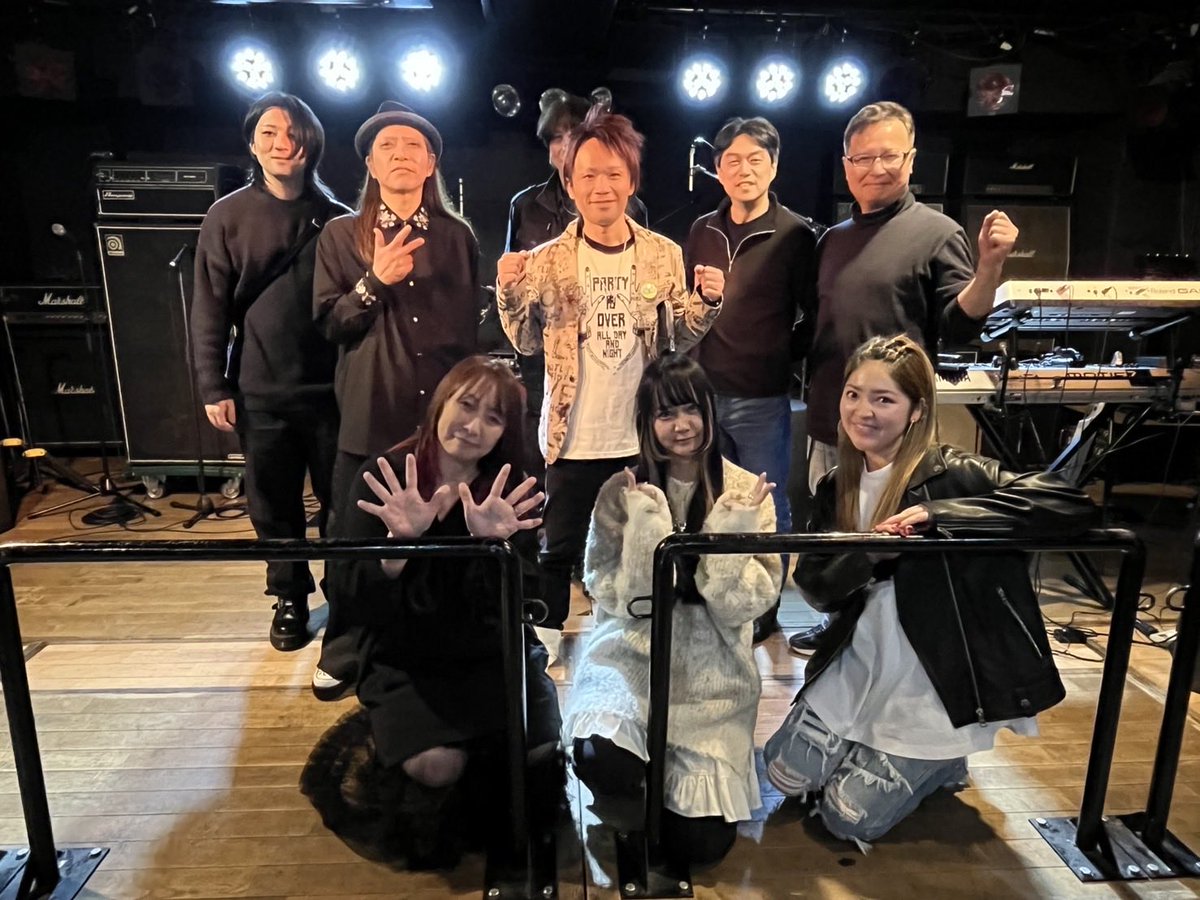 kizunadriveTOM's tweet image. 先週2/14（土）岩国ロックカントリー！
皆様ありがとうございました😊
久々のあっこwithキズナドライブ楽しくできました🎵globe coverできるのは姉さんと兄さんお二方のお陰とゆう感謝を忘れずにまた次回もよろしくお願いします✨