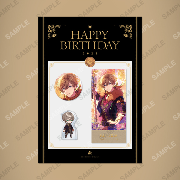 🎁HAPPY BIRTHDAY 2025 3月🎁 3/1（日）12:00よりキャンセル分を再販売