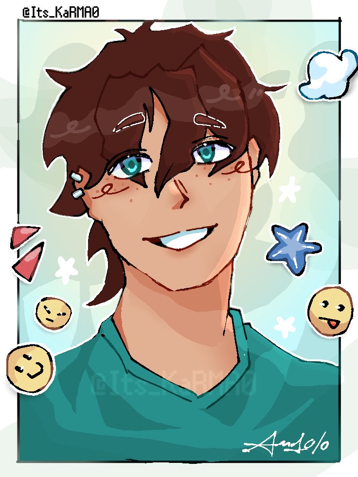 Me hacen chambear malditos 😞
#FanartparaAnd ‼️🗣️ <a href="/AND_0100/">AND_010</a>
Se ve XD pero ahí vamos JSKDKS.